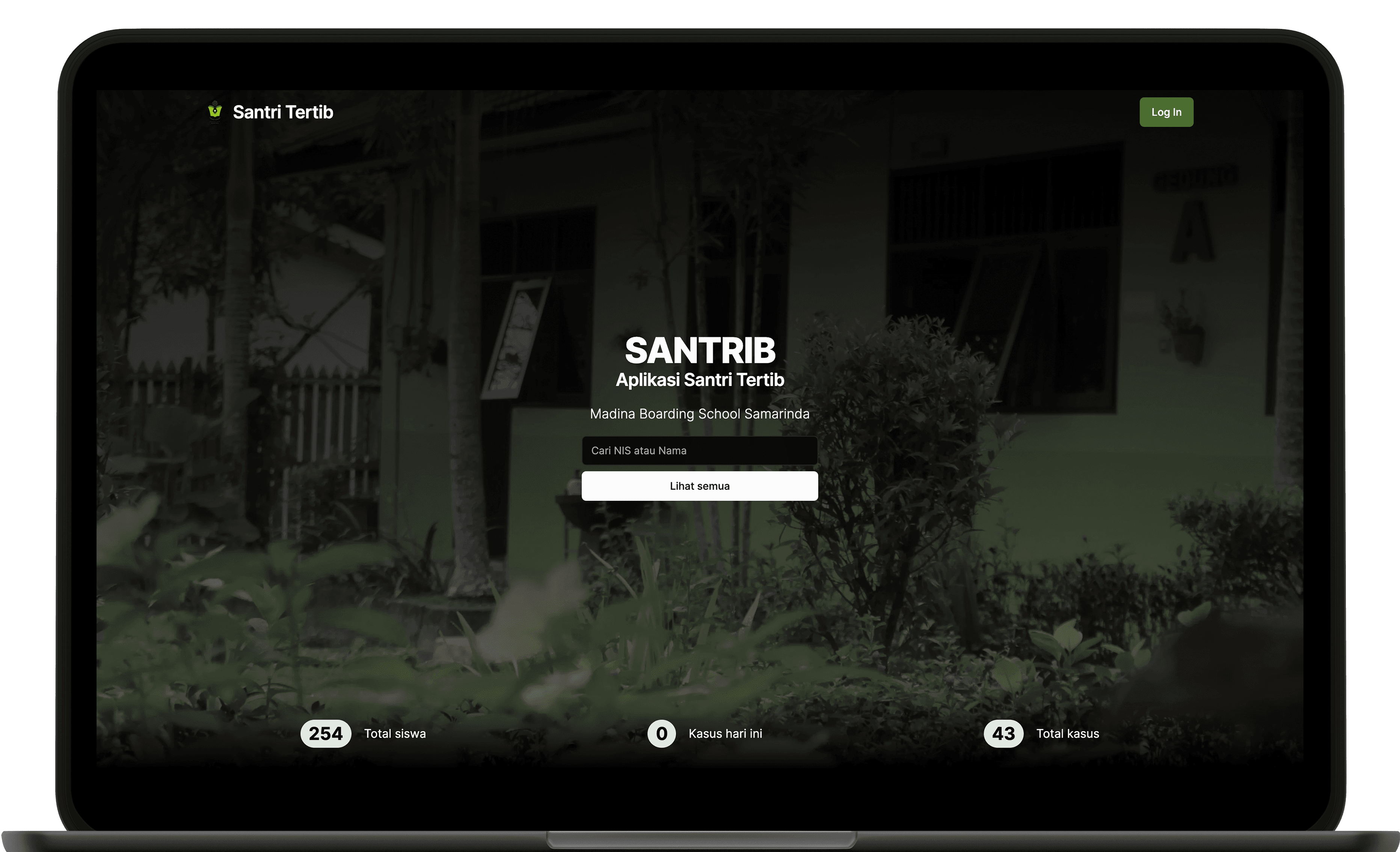 Aplikasi Santri Tertib